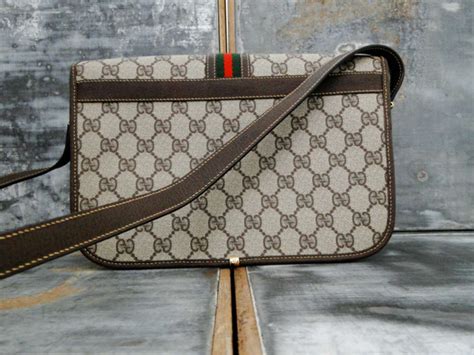 vintage signature designer gucci sl68|gucci purses for sale.